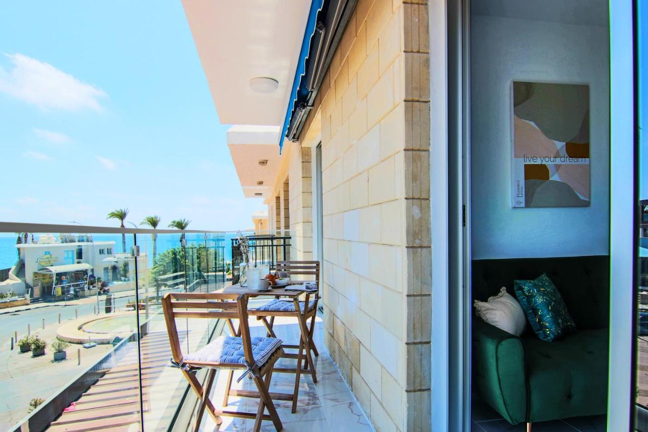 Phaedrus Living Seaside Luxury Flat Athina 21 Daire Pafos Dış mekan fotoğraf
