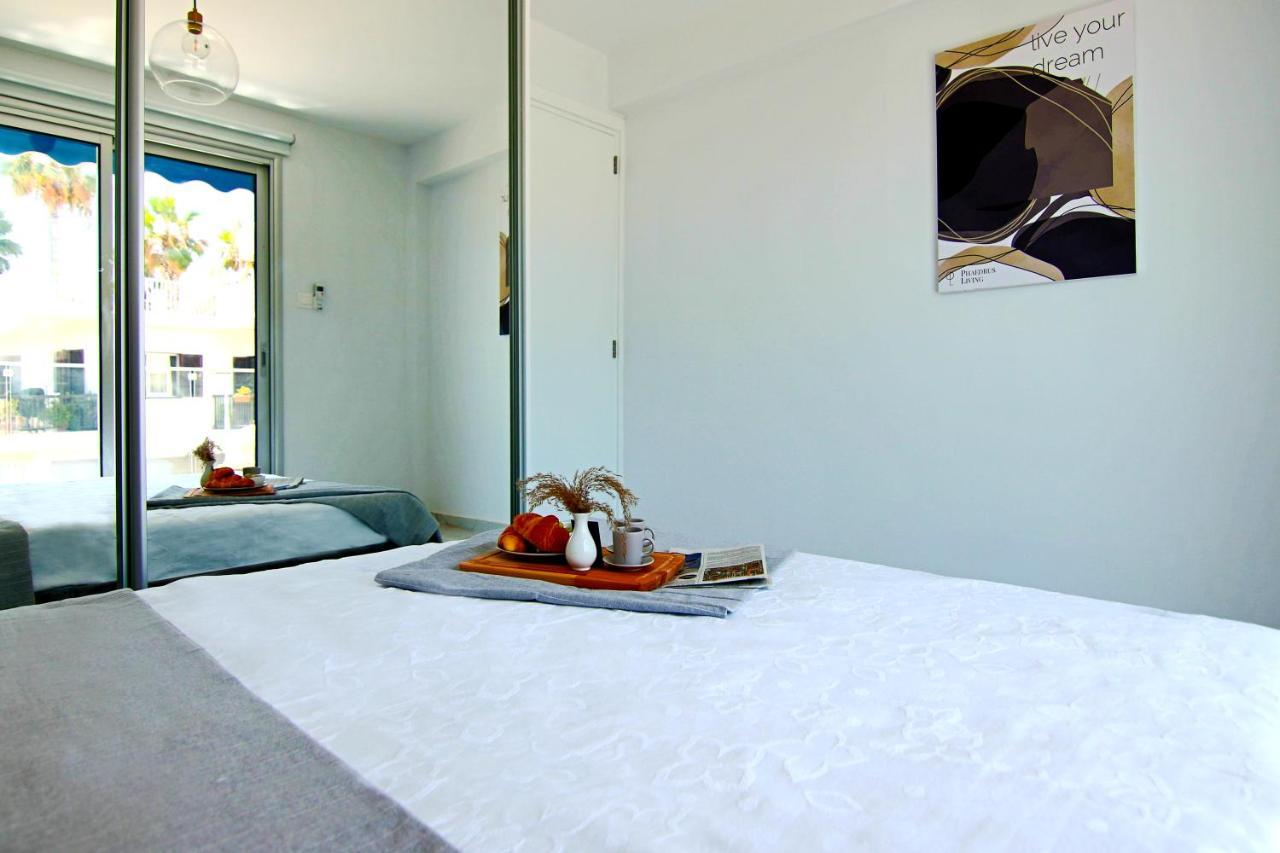 Phaedrus Living Seaside Luxury Flat Athina 21 Daire Pafos Dış mekan fotoğraf