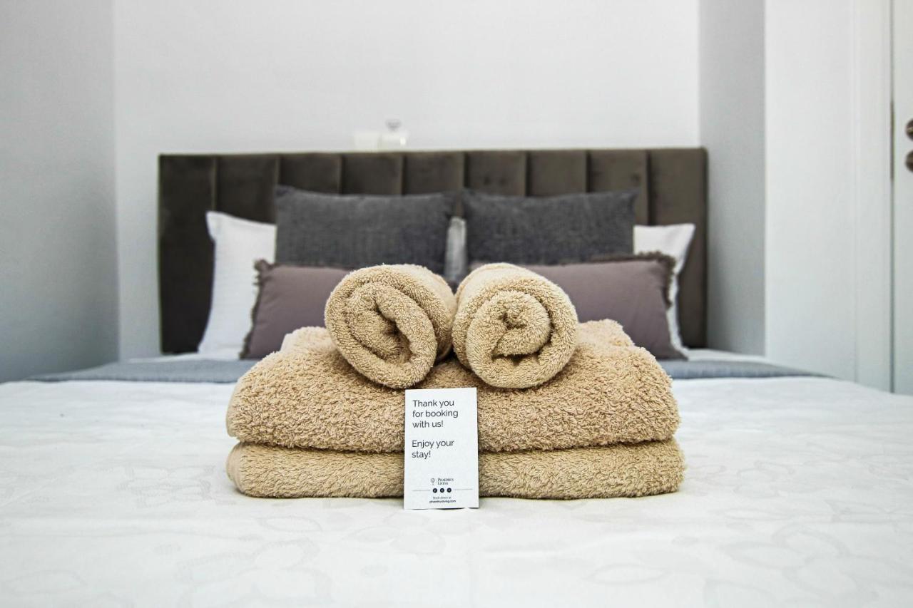 Phaedrus Living Seaside Luxury Flat Athina 21 Daire Pafos Dış mekan fotoğraf